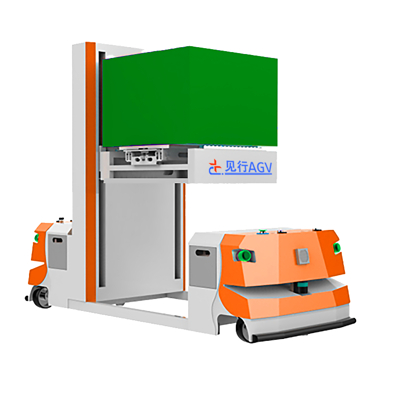 電商退貨噩夢終結(jié)！AGV小車掃碼+稱重+上架3秒/件